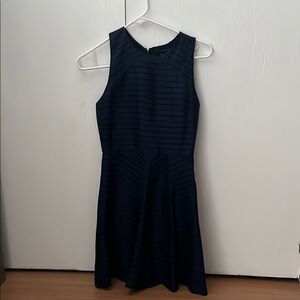 Banana Republic Navy Blouse